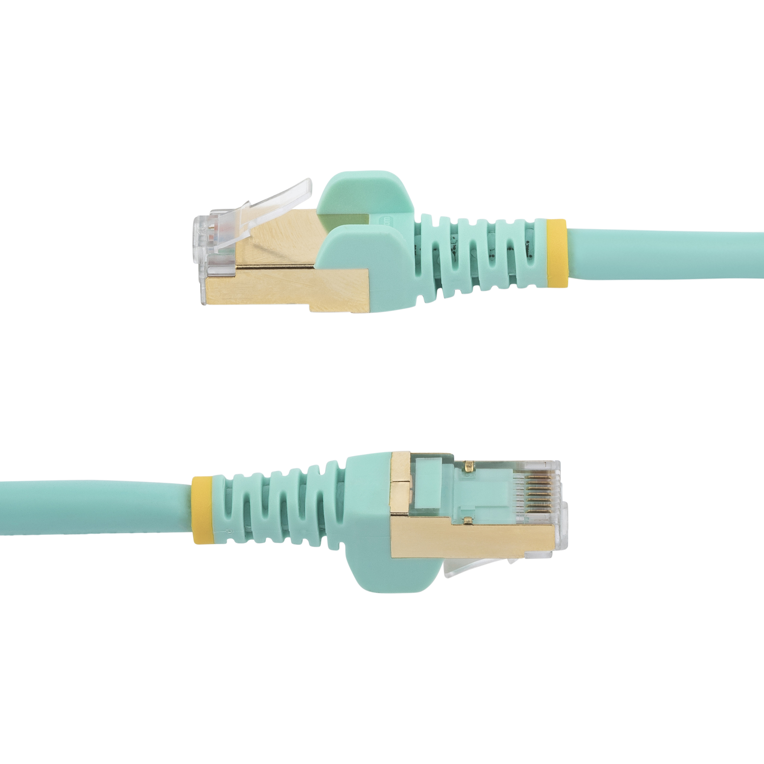 StarTech.com Cable - Aqua CAT6a Cable 1.5 m StarTech.com — view 4