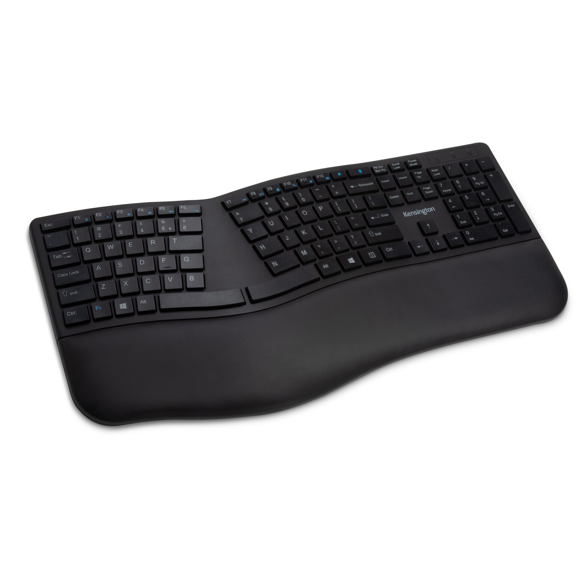 KENSINGTON PRO FIT ERGONOMIC WLESS KEYBOARD - BLACK KENSINGTON — view 2