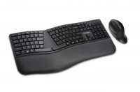 KENSINGTON PRO FIT ERGO WLESS KEYBOARD + MOUSE -BLK KENSINGTON — view 2
