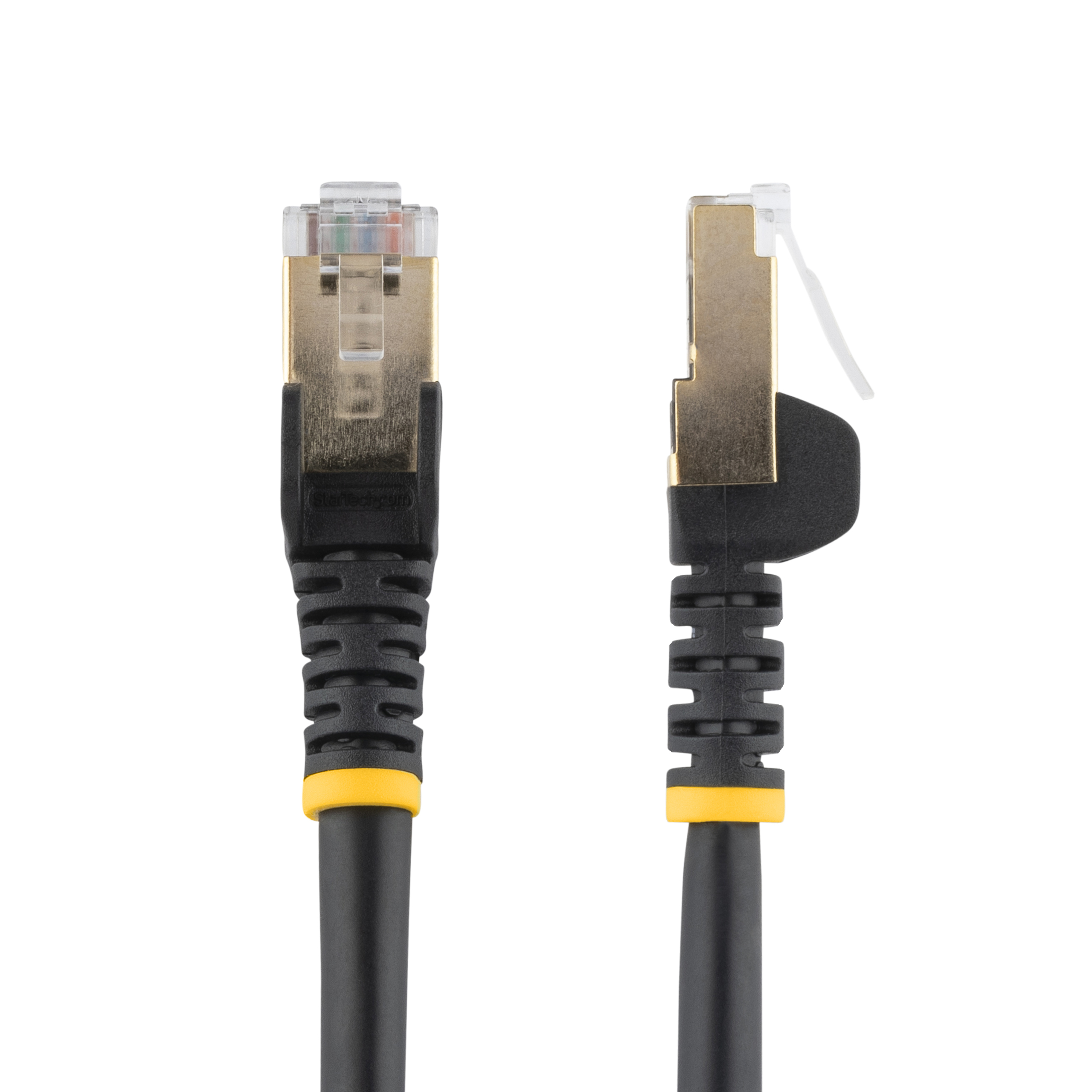StarTech.com Cable - Black CAT6a Cable 7.5 m StarTech.com — view 2