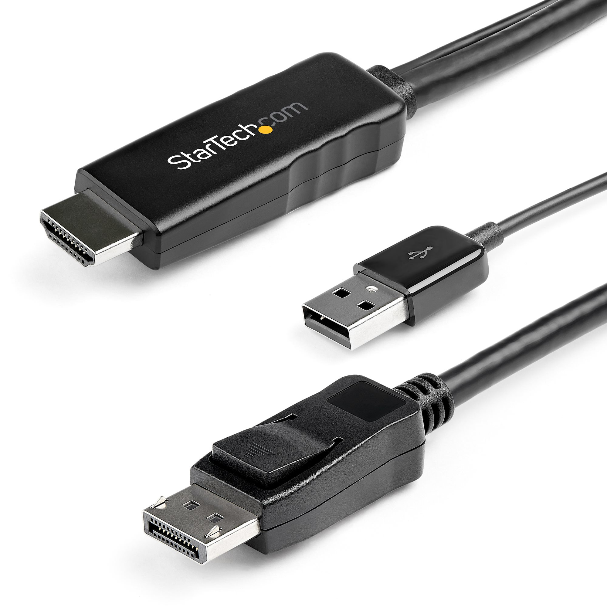StarTech.com Adapter - HDMI to DisplayPort Cable - 4K StarTech.com — view 2
