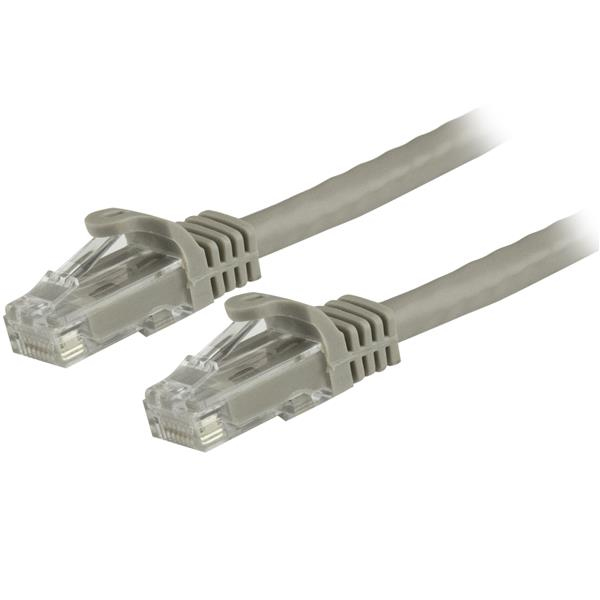 StarTech.com Cable - Grey CAT6 Patch Cord 1.5 m StarTech.com — view 2