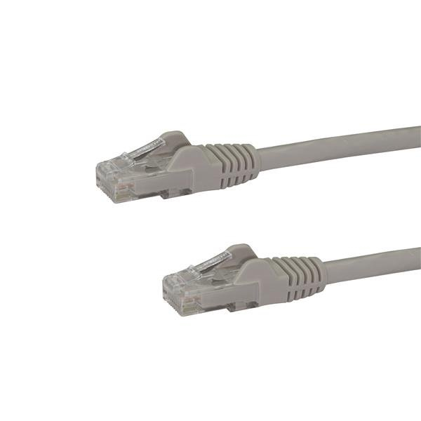 StarTech.com Cable - Grey CAT6 Patch Cord 7.5 m StarTech.com — view 2