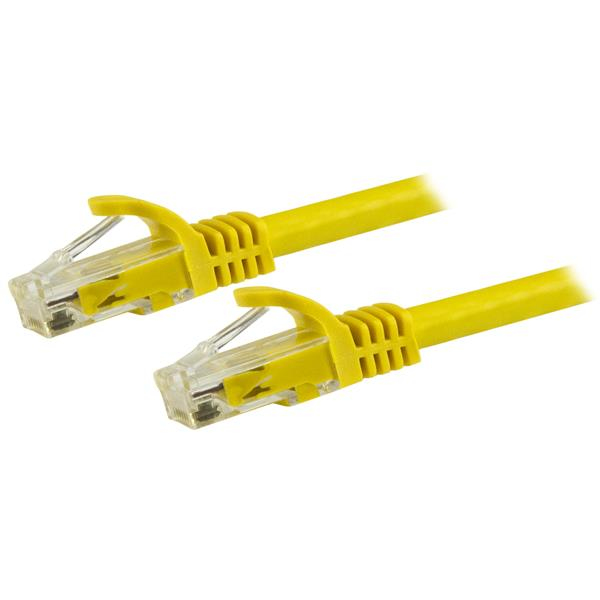 StarTech.com Cable - Yellow CAT6 Patch Cord 7.5 m StarTech.com — view 2
