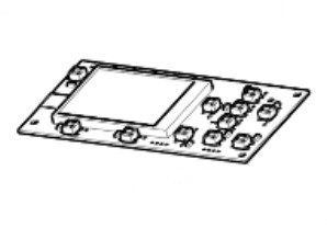 ZEBRA Kit Control Panel PCBA ZEBRA — view 2
