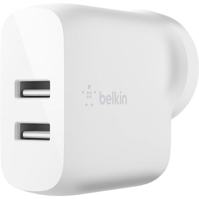 BELKIN DUAL USB-A WALL CHRGR 24W + LIGHTNG CBL BELKIN — view 2