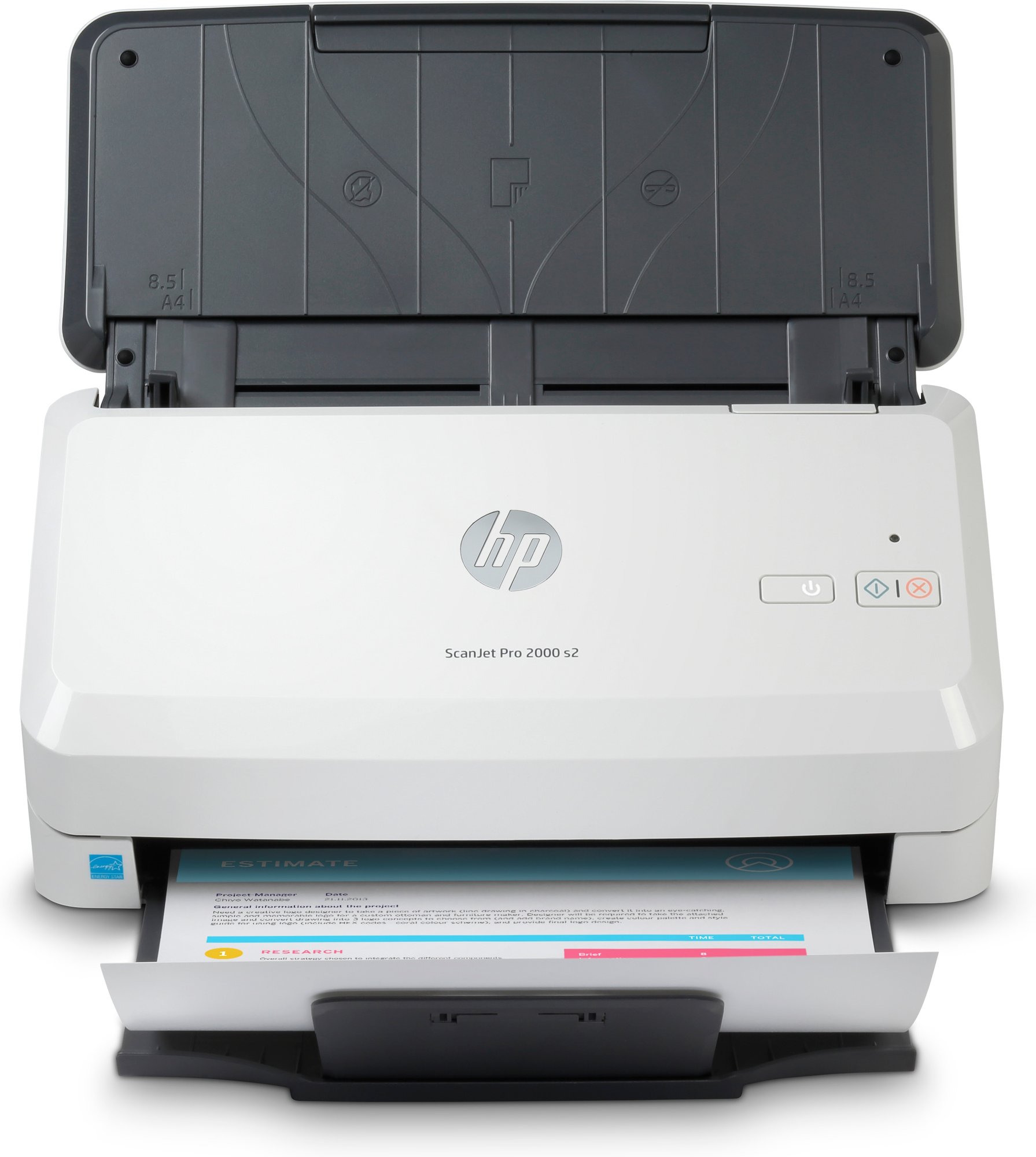 HP ScanJet Pro 2000 s2 Sheet-Feed Scanner HP — view 2