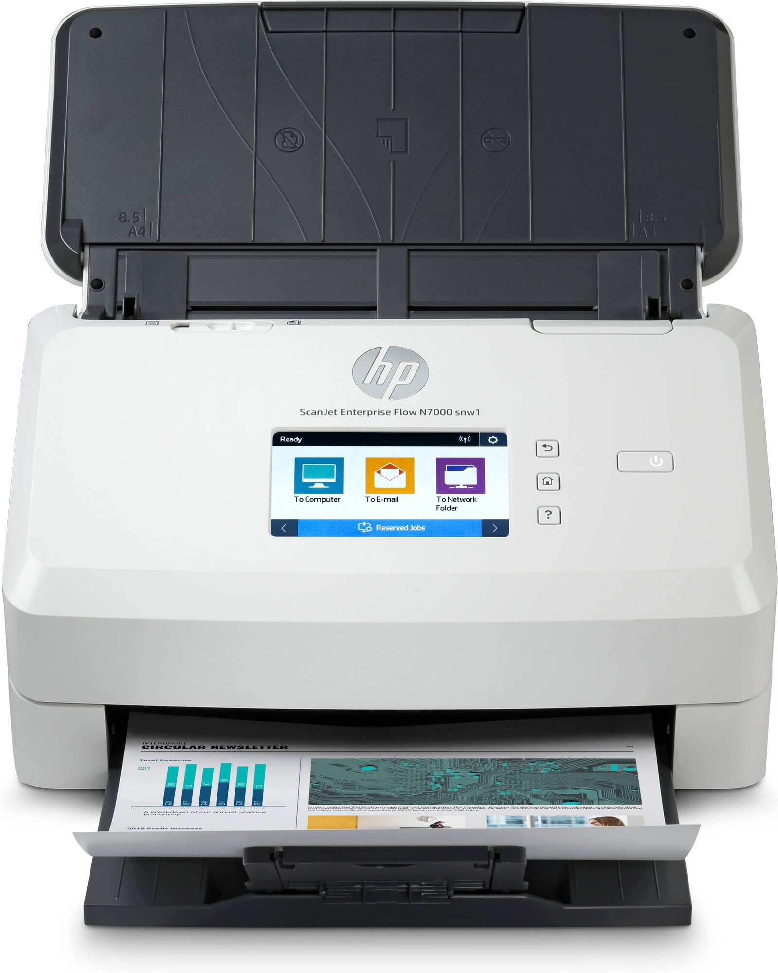 HP ScanJet Enterprise Fow N7000 snw1 HP — view 2