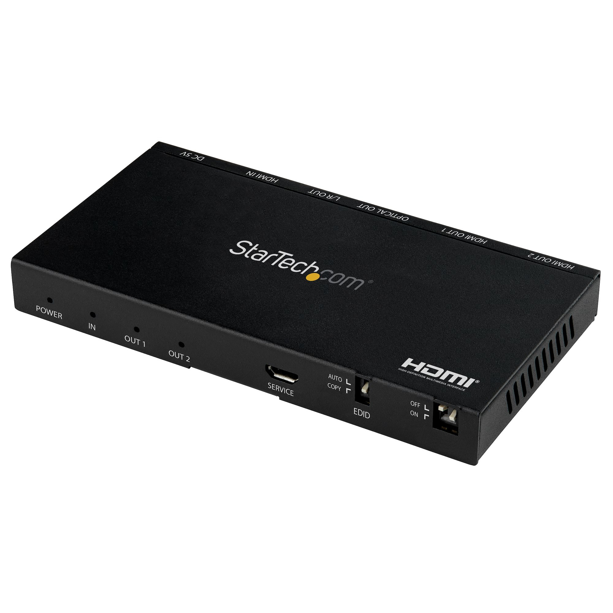 StarTech.com Splitter - HDMI Splitter 2 port - 4k60Hz StarTech.com — view 2