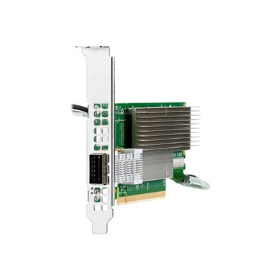 Hewlett Packard Enterprise IB HDR/EN 200Gb 1p QSFP56 STOCK . Hewlett Packard Enterprise — view 2