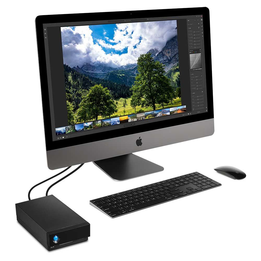 SEAGATE LACIE 1BIG DOCK 8TB THUNDERBOLT 3 SEAGATE — view 2