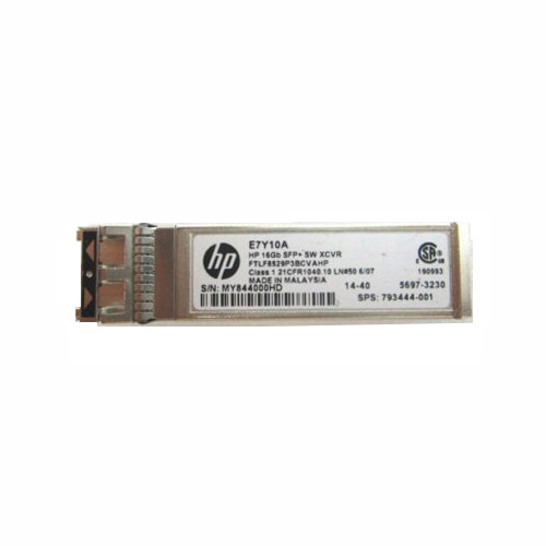 Hewlett Packard Enterprise HPE 16Gb SFP+ SW 1-pack C Temp XCVR Hewlett Packard Enterprise — view 2