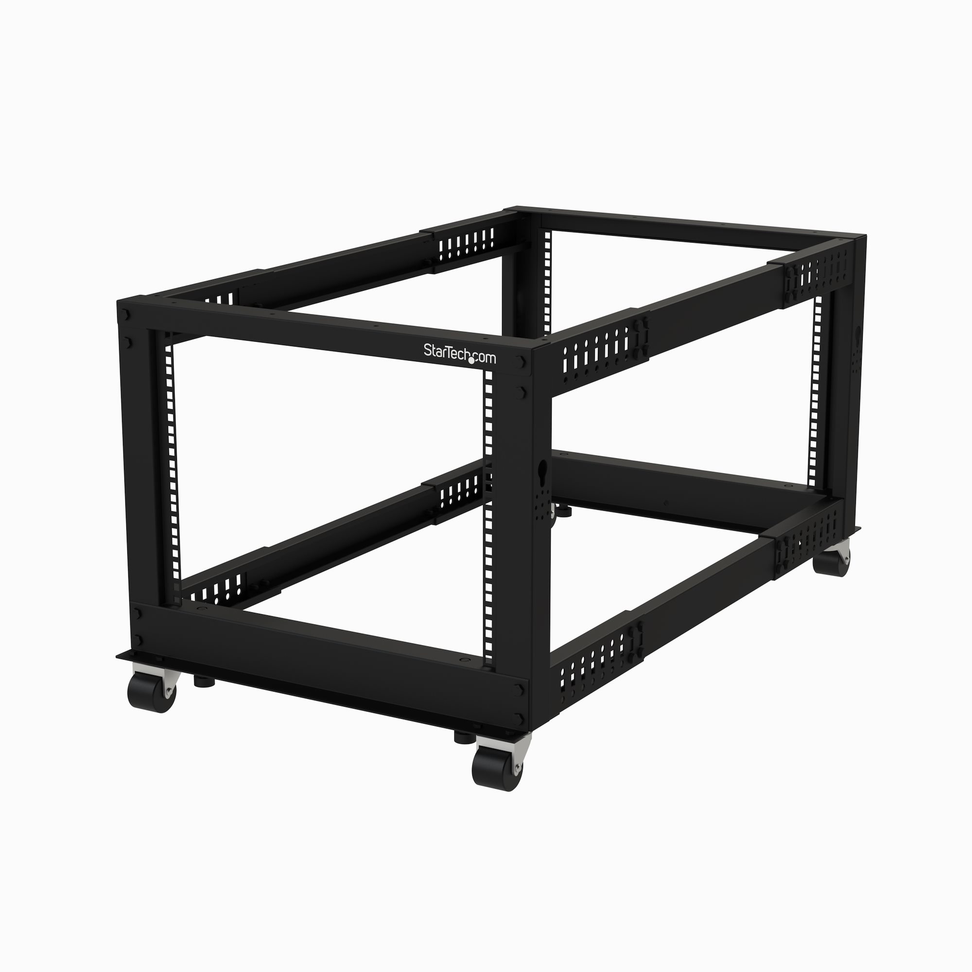 StarTech.com 8U 19in Open Frame Server Rack Adj Depth StarTech.com — view 2