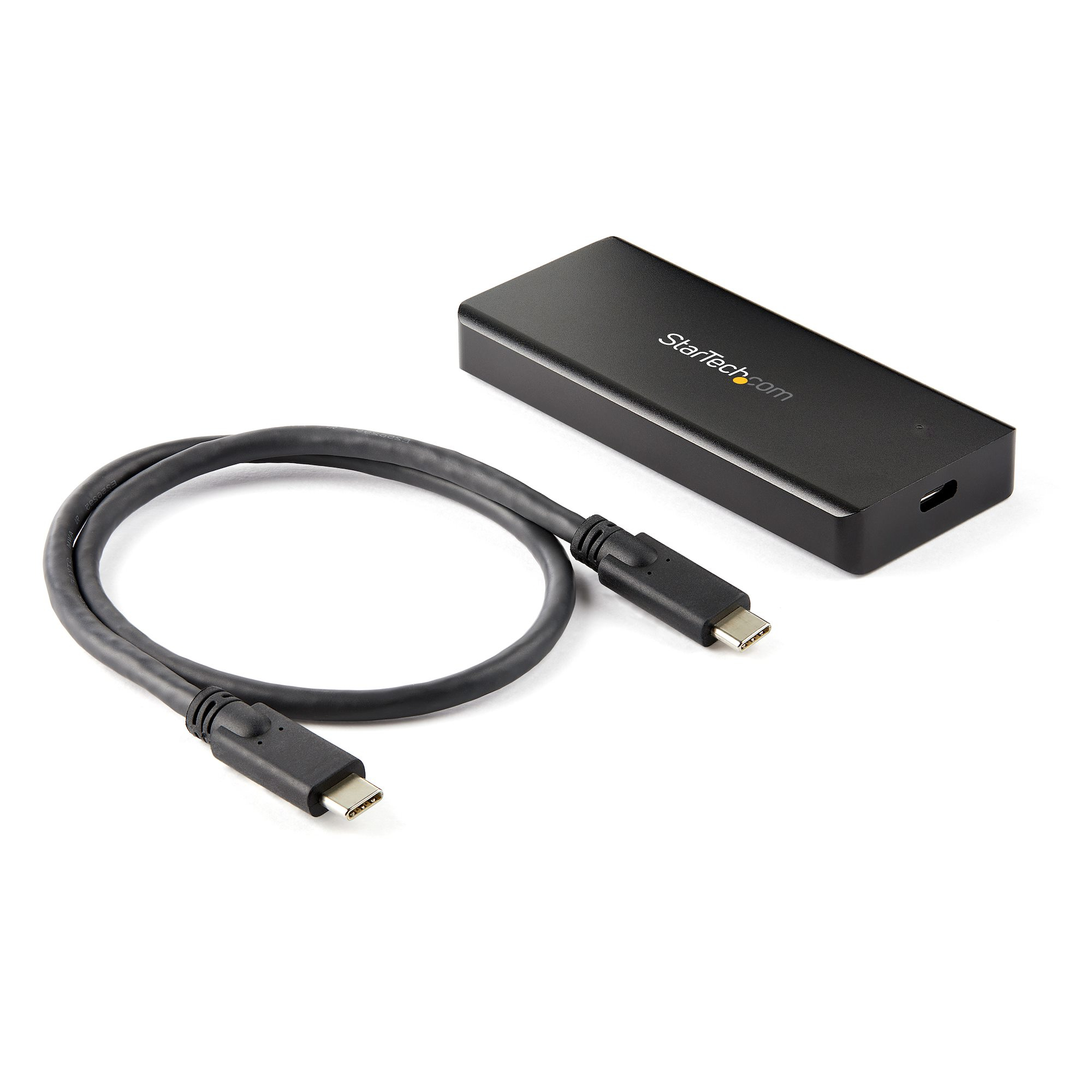 StarTech.com Enclosure - M.2 NVMe PCIe SSD - USB-C StarTech.com — view 2