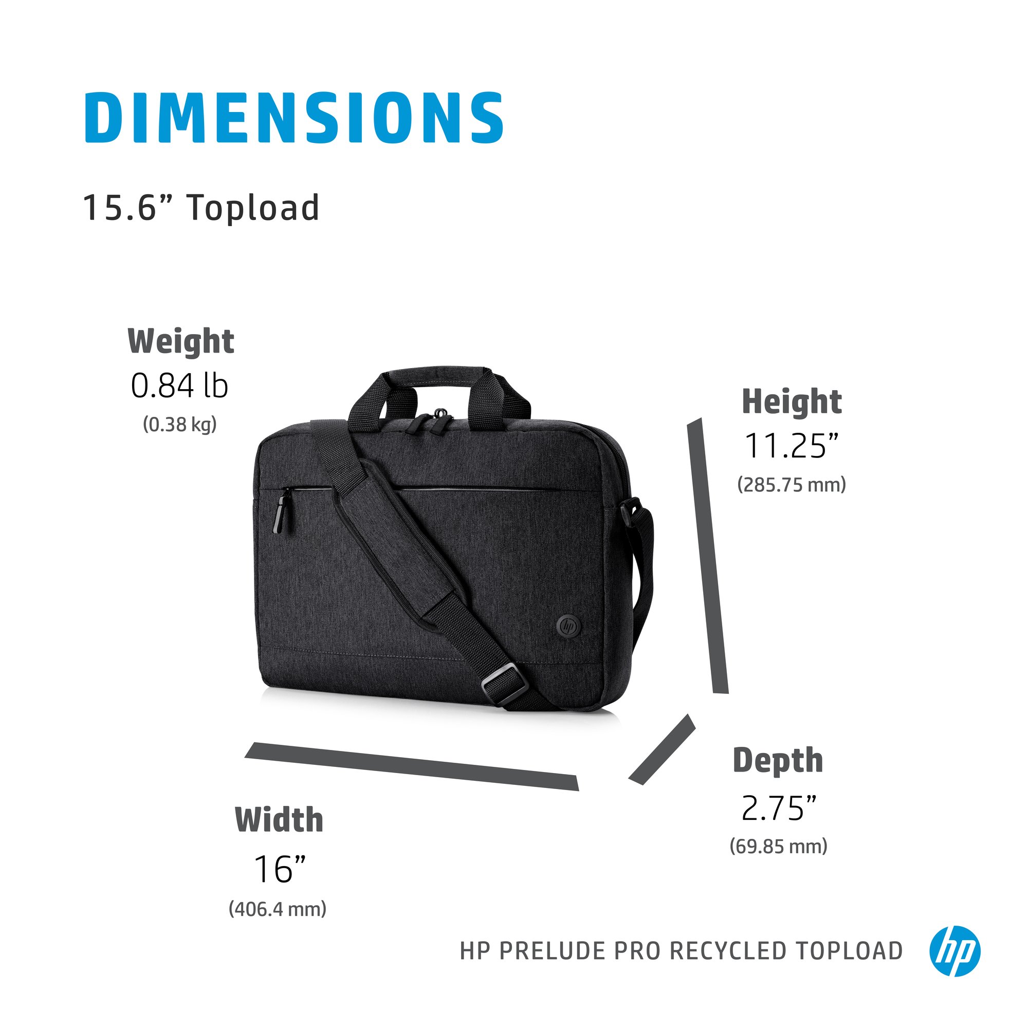 HP Prelude Pro Recycle Top Load HP — view 4