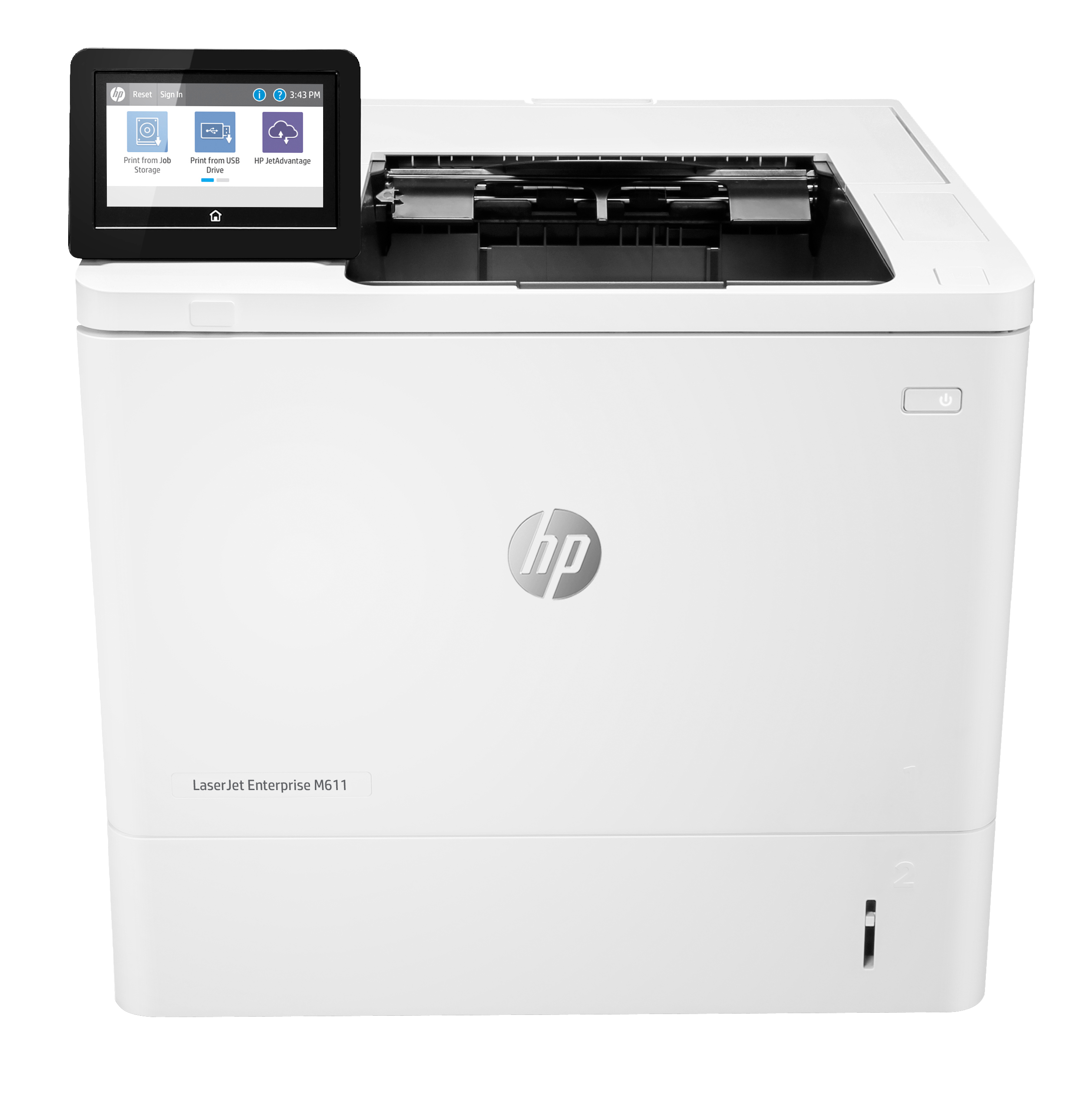 HP LaserJet Enterprise M611dn HP — view 2