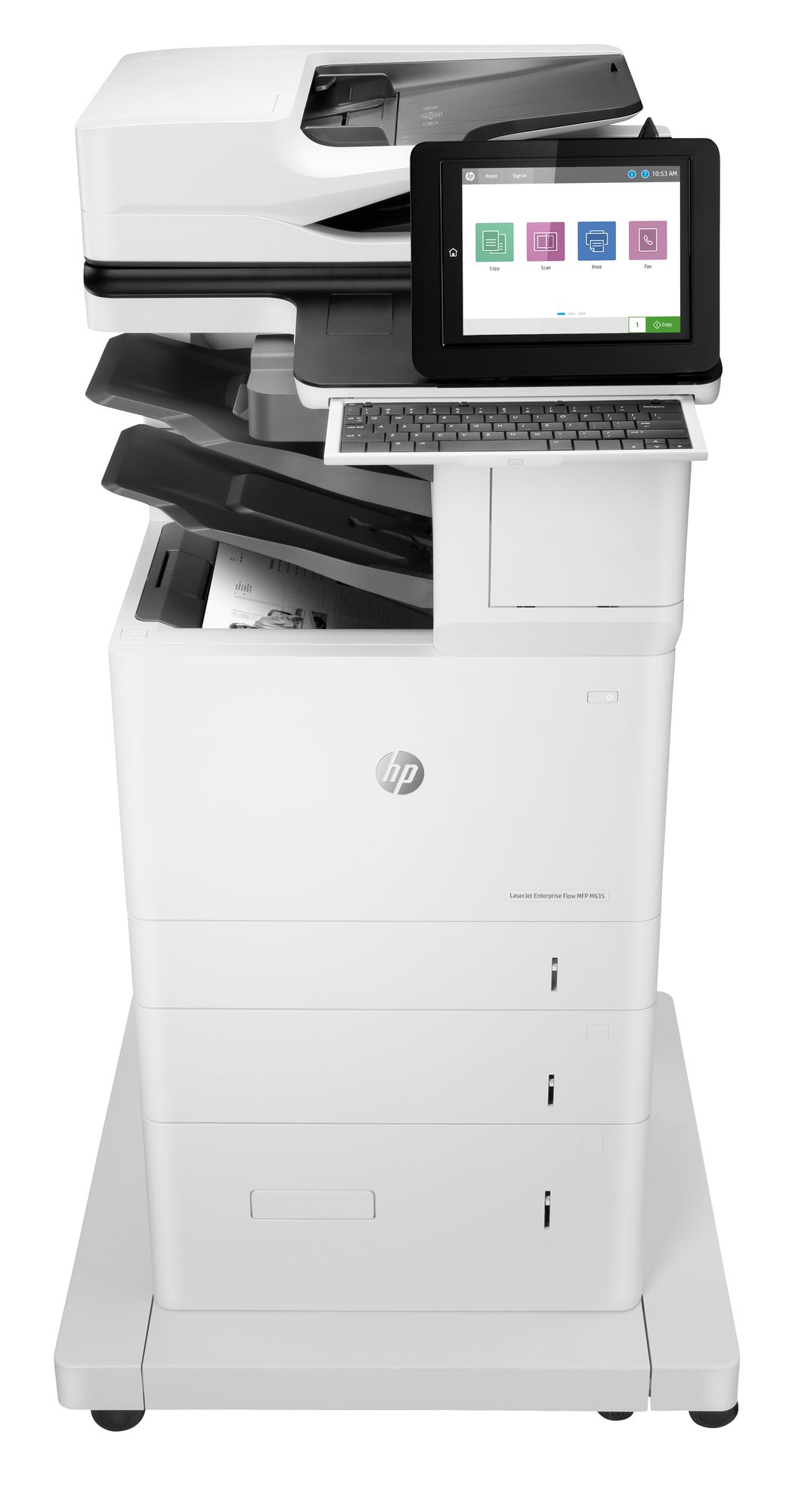 HP LaserJet Enterprise MFP M635z HP — view 2