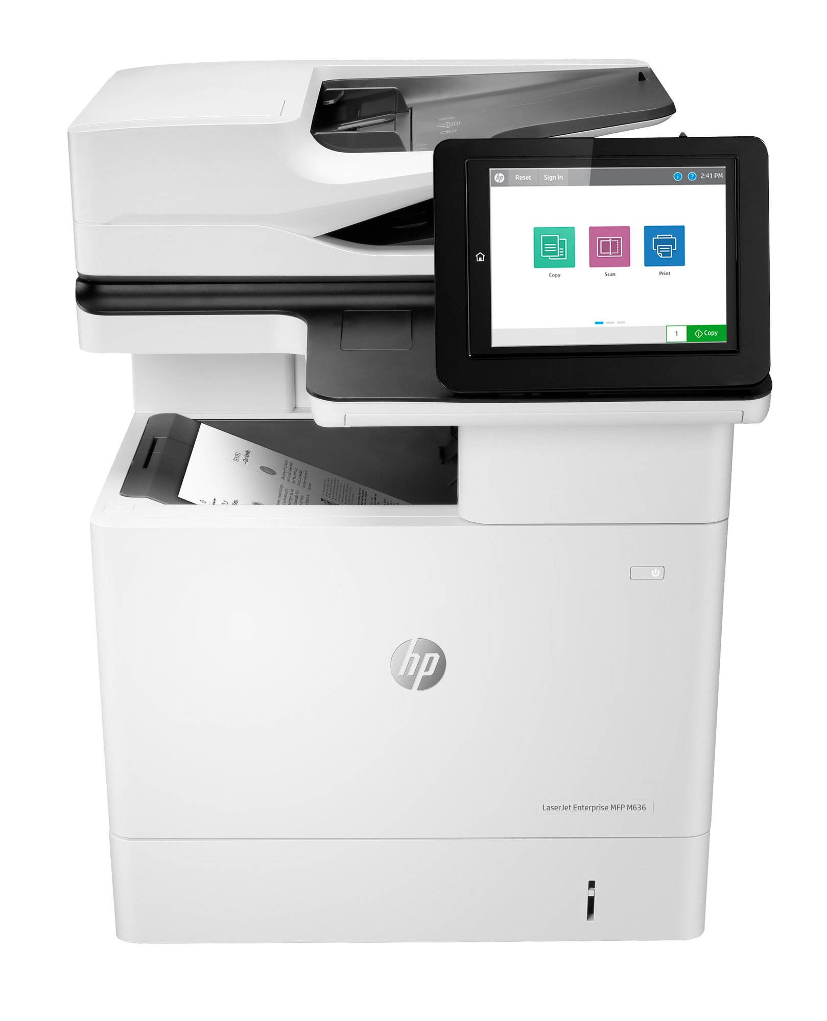 HP LASERJET ENT MFP M636FH HP — view 2