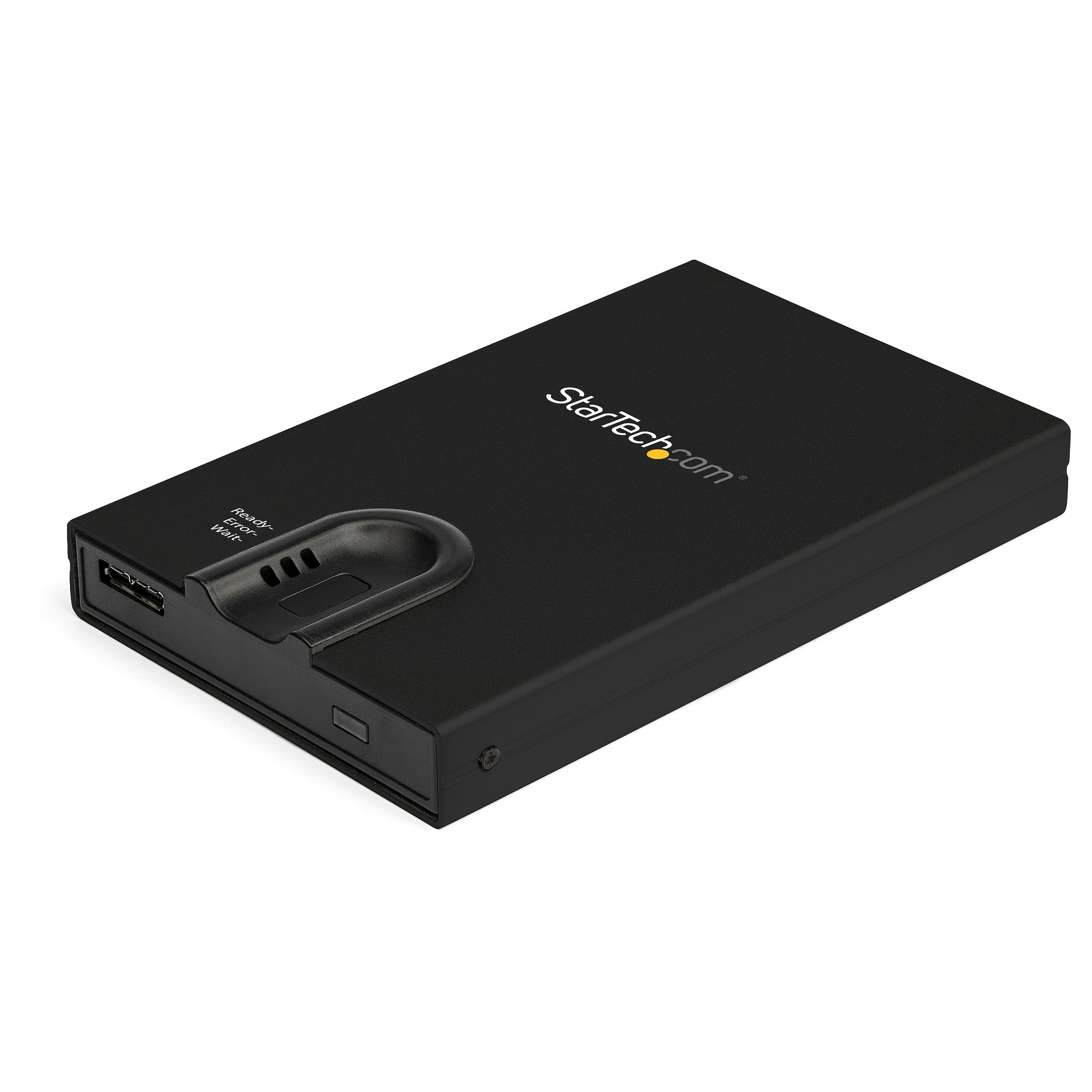 StarTech.com Encrypted Biometric Enclosure 2.5in SATA StarTech.com — view 2