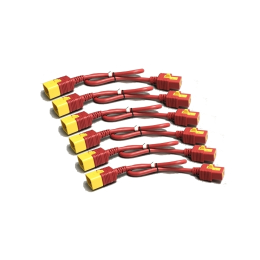 APC Power Cord Kit 6 EA Locking C19 TO C20 APC — view 2