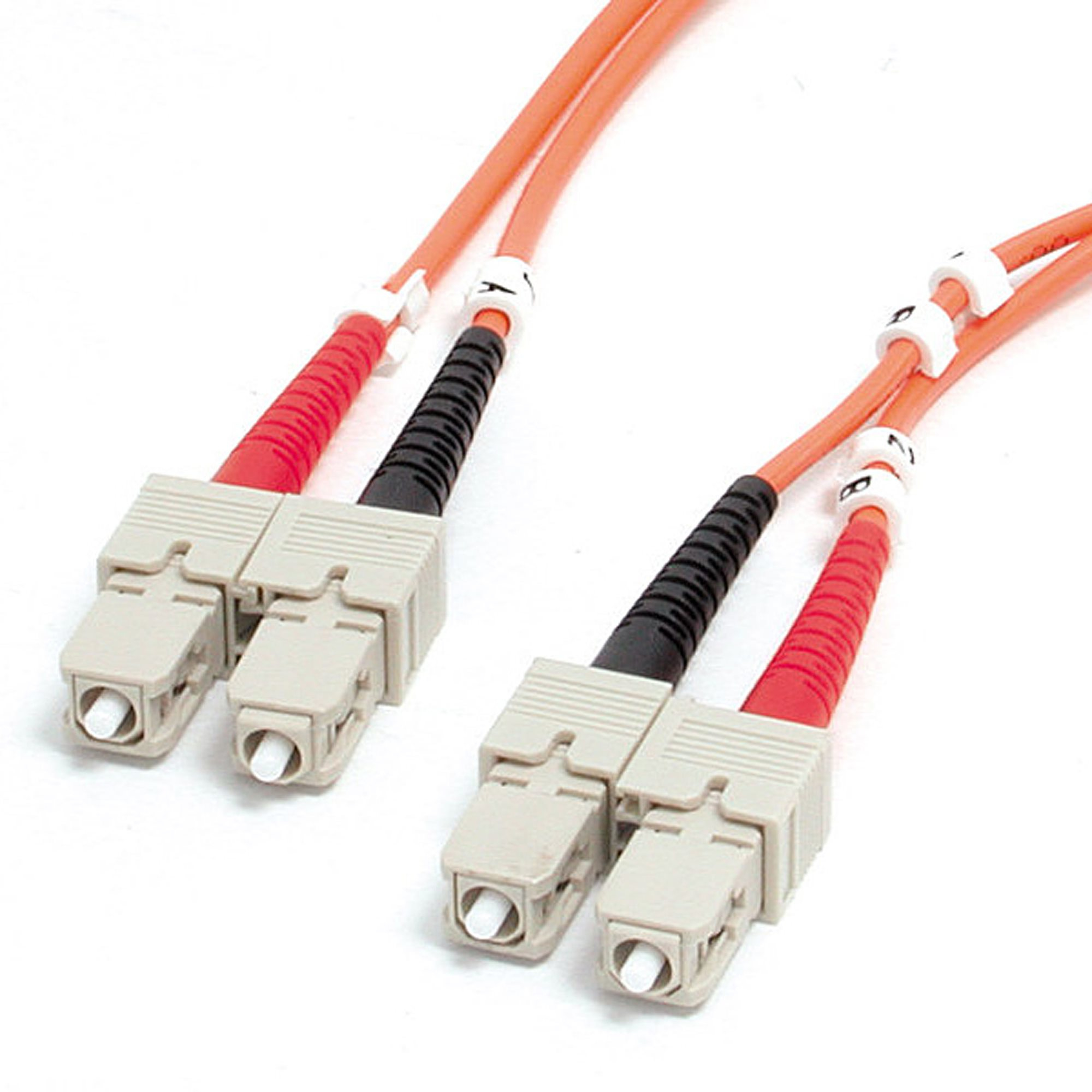 StarTech.com 2m Multimode Fiber Patch Cable SC - SC StarTech.com — view 2