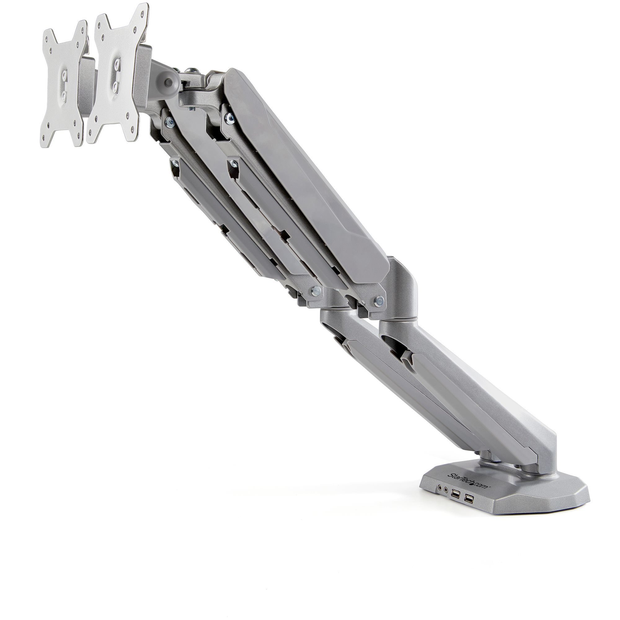 StarTech.com Desk Mount Dual Monitor Arm w/ USB/Audio StarTech.com — view 2