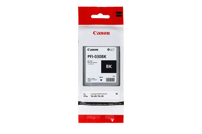 CANON PFI-030BK Pigment Black Ink Tank 55ml CANON — view 2
