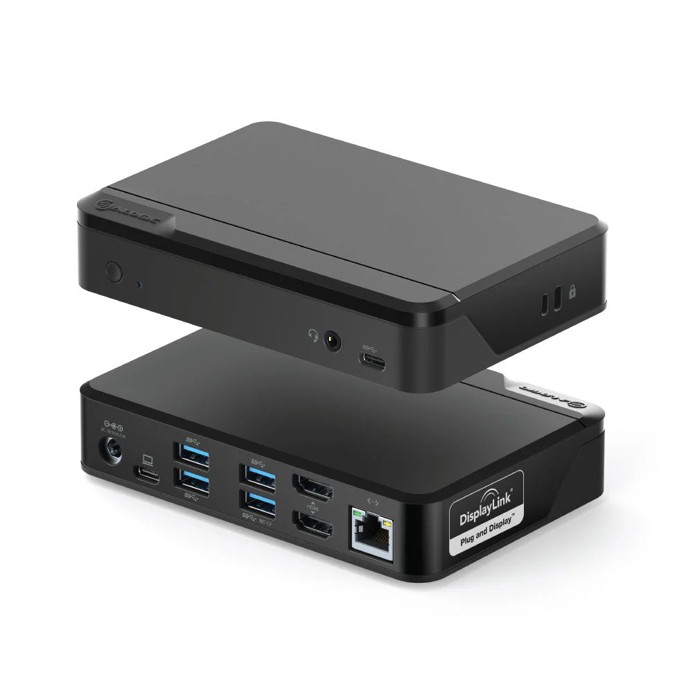 ALOGIC UNIVERSAL TWIN HD DOCKING STATION ALOGIC — view 2