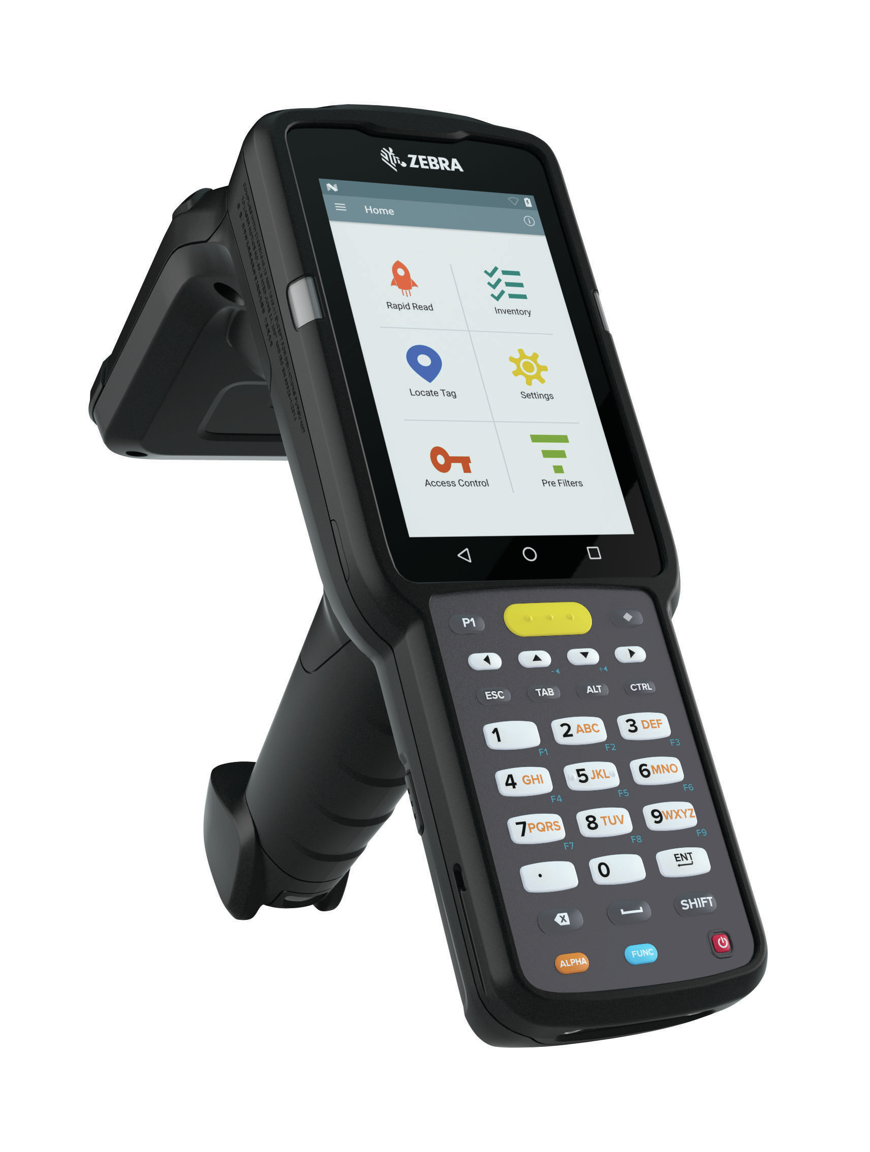 ZEBRA MC3330XR UHF RFID Gun 47Key ZEBRA — view 2