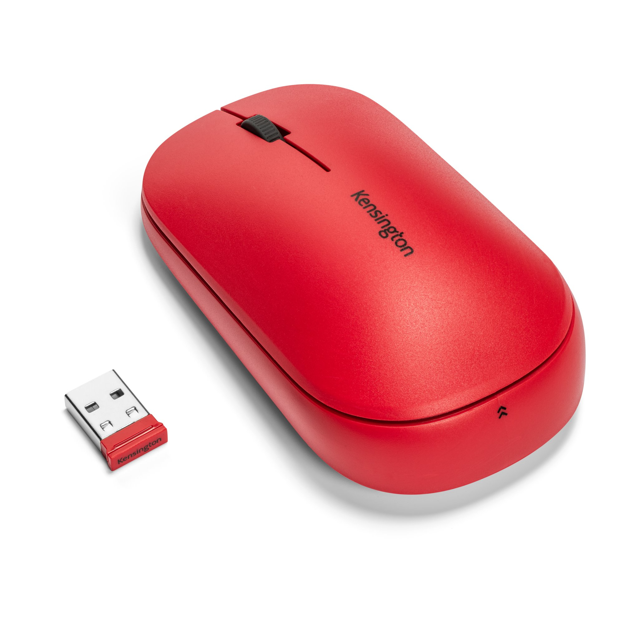 KENSINGTON SureTrack Dual Wireless Mouse - Red KENSINGTON — view 2