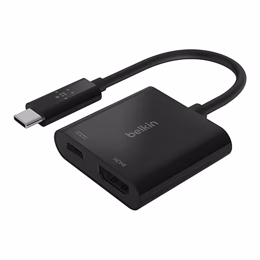 BELKIN USB-C to HDMI + Charge Adapter BLK (60W BELKIN — view 2