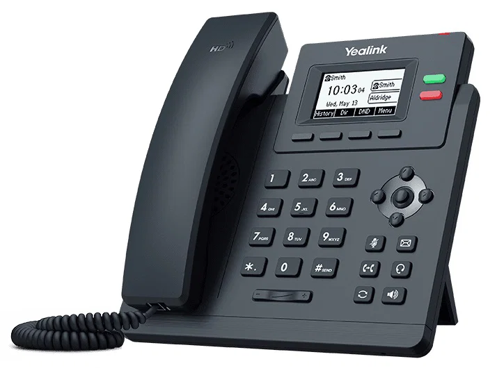 SIP-T31G IP 2 LINES & HD VOICE Yealink — view 2