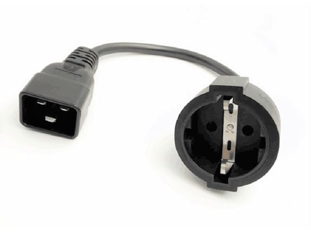 APC EPDU POWER CORD SCHUKO TO C20 0.5M APC — view 2
