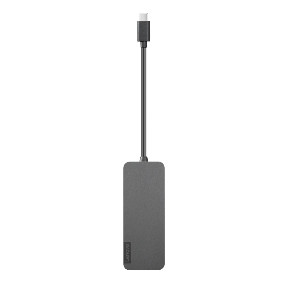 Lenovo USB-C to 4 Ports USB-A Hub LENOVO — view 2