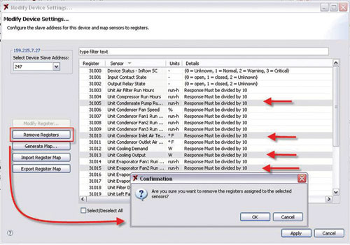 APC INFRASTRUXURE CENTRAL MODBUS APC — view 2