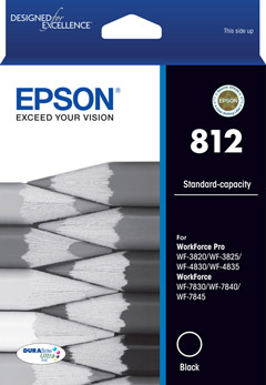 EPSON 812 - Std Capacity DURABrite Ultra - Bla EPSON — view 2