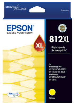EPSON 812XL - High Capacity Capacity DURABrite EPSON — view 2