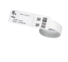 ZEBRA Wristband Polyester25.4x201.6mm Infant C ZEBRA — view 2