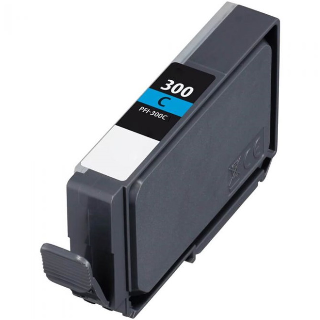CANON PFI-300C PRO-300 INK CYAN CANON — view 2