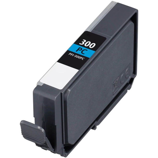 CANON PFI-300PC PRO-300 INK PHOTO CYAN CANON — view 1