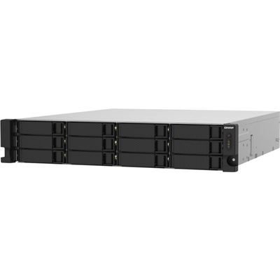 QNAP 12BAY TOWER AL324 1.7GHZ QC 4GB 2X10GBE QNAP — view 2