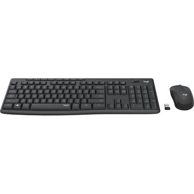 LOGITECH MK295 SILENT WIRELESS COMBO LOGITECH — view 1