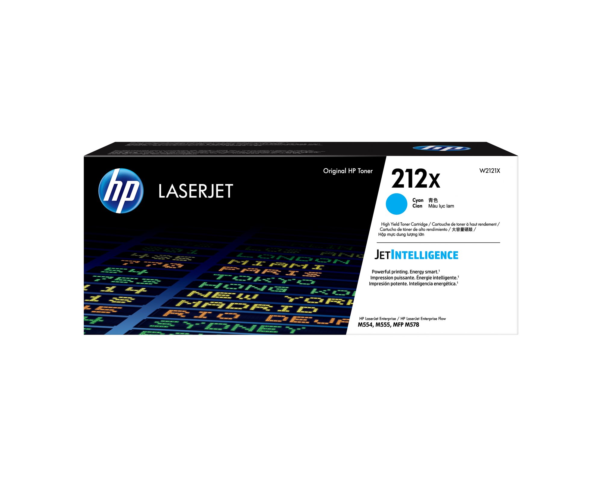 HP 212X High Yield Cyan Orig HP — view 2