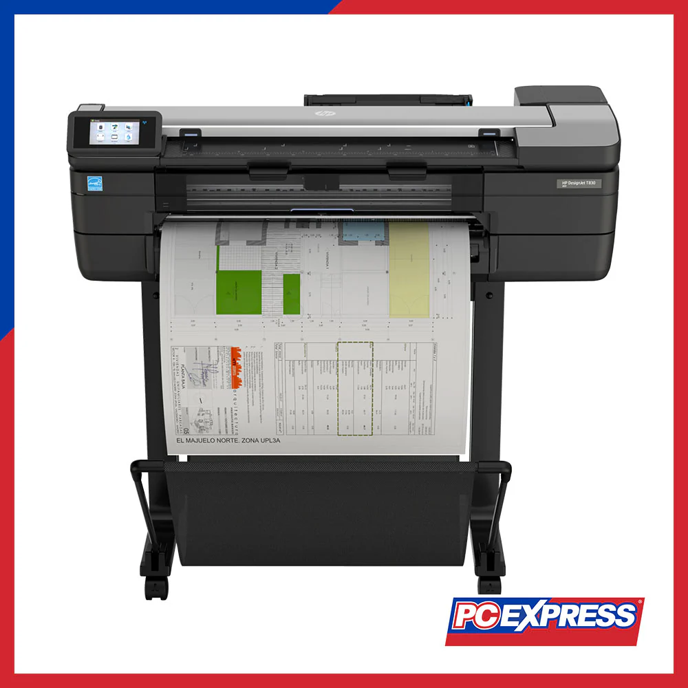 HP Designjet T830 MFP Printer 24 HP — view 2