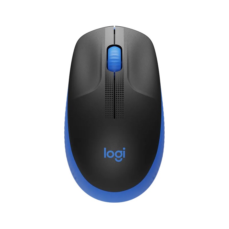 LOGITECH M190 WIRELESS MOUSE - BLUE LOGITECH — view 2