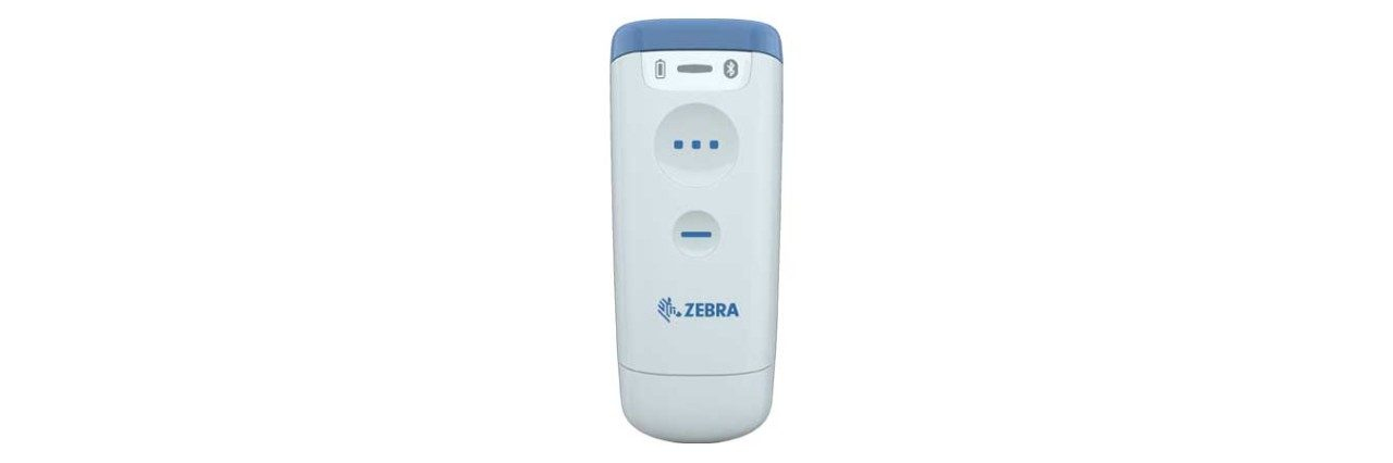 ZEBRA CS6080-HC WHITE CORDLESS FIPS w ZEBRA — view 2