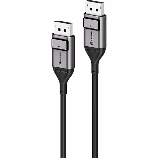 ALOGIC ULTRA 8K DP TO DP CABLE1M S GREY ALOGIC — view 2