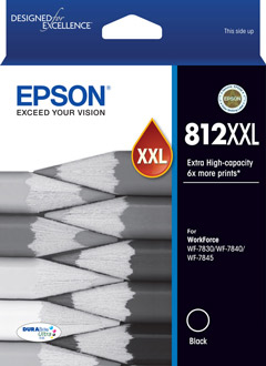 EPSON 812XXL - EXTRA HIGH BLACK INK CARTRIDGE EPSON — view 2