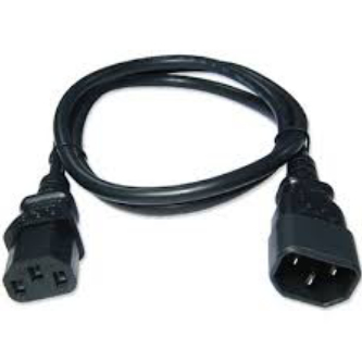 ZEBRA EMEA IEC C14 TO C13 1M CABLE FROM PDU T ZEBRA — view 1