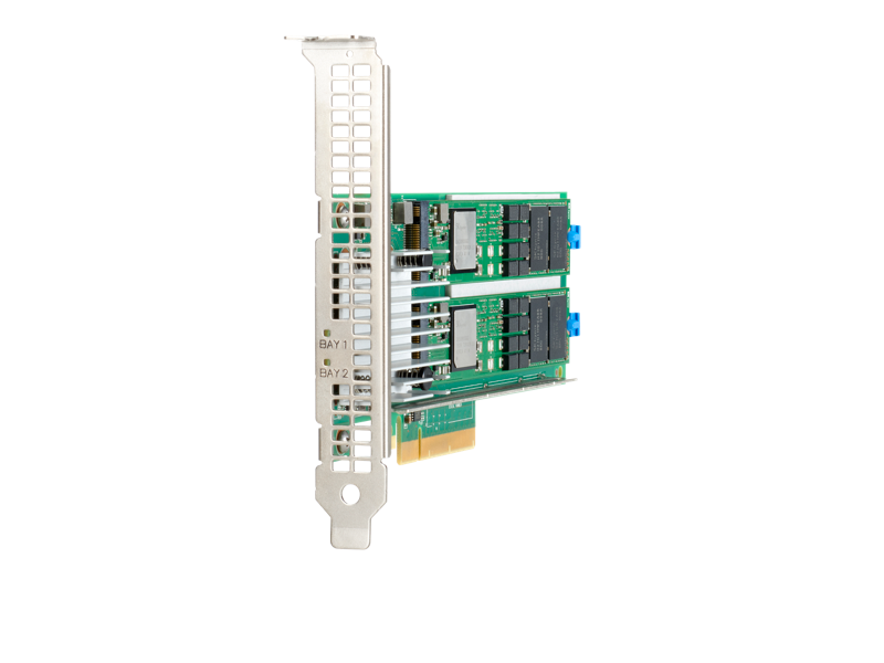 Hewlett Packard Enterprise NS204I-P NVME PCIE3 OS BO STOCK Hewlett Packard Enterprise — view 2